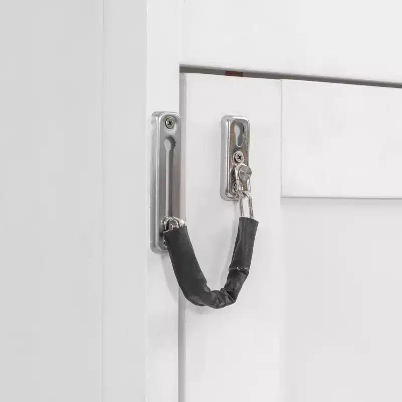Wandklappbett in Einzelbettgröße mit 3 Schubladen, klappbares Schrankbett, Weiß