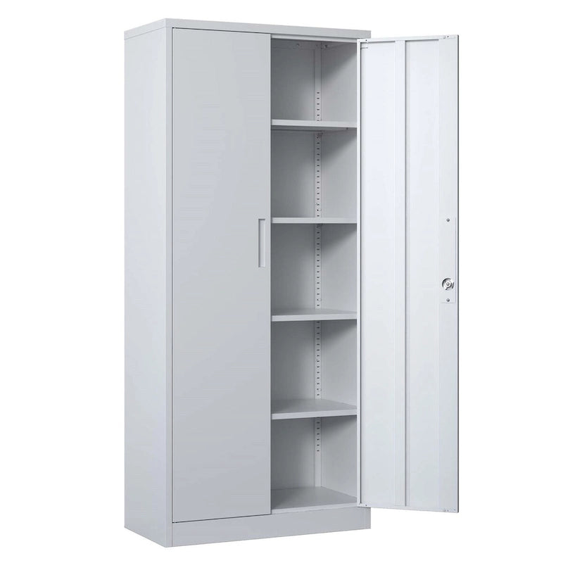 Metall-Garagenschrank