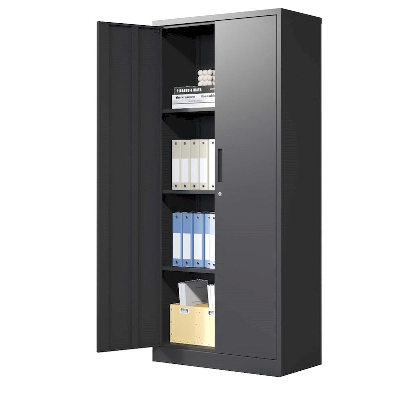 Metall-Garagenschrank