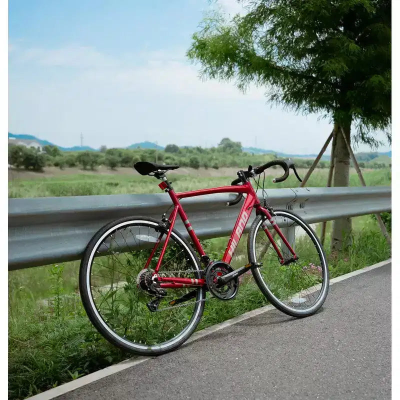 HILAND 700C Rennrad, 14-Gang-Fahrrad, City-Fahrrad für Damen und Herren