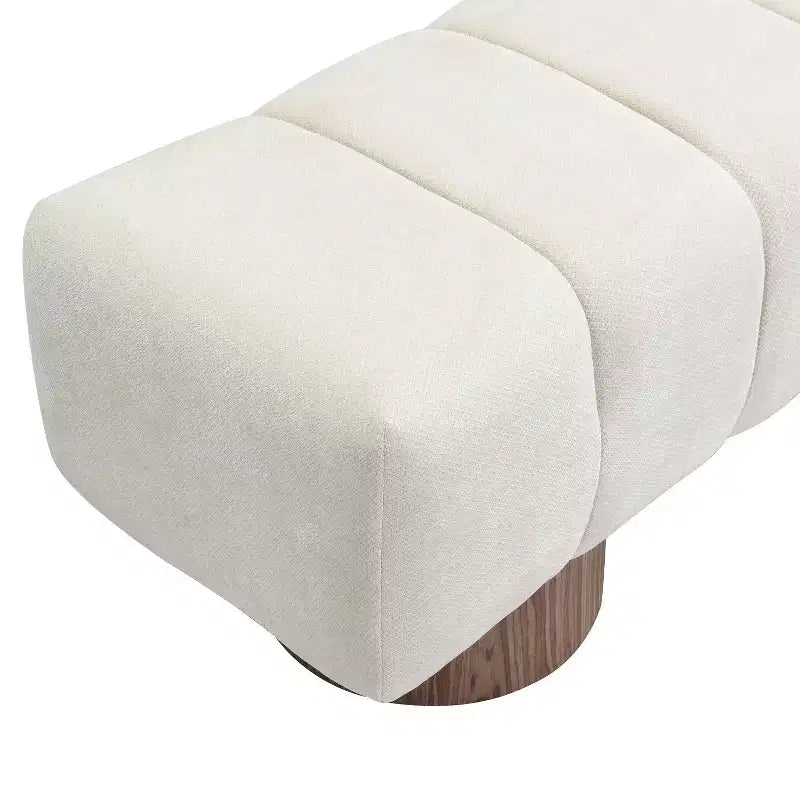 Christopher Knight Home Gale 50 Moderne multifunktionale Esszimmerbank mit Chenille-Polsterung