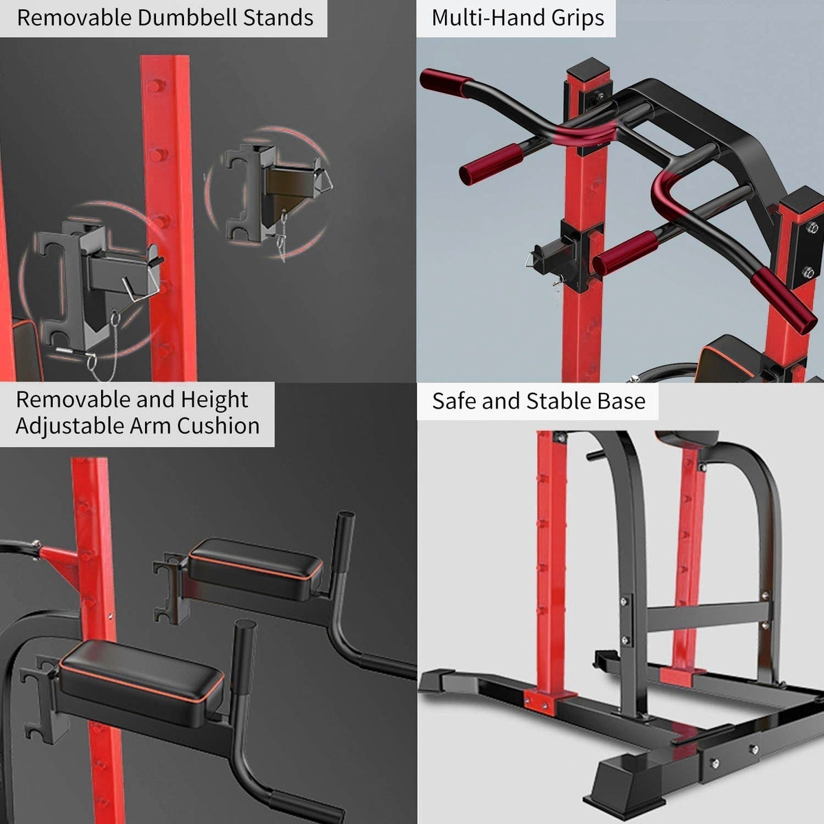 Ainfox Power Tower – multifunktionale Krafttrainingsstation für zu Hause