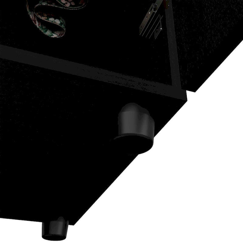 FM Furniture Rose Doppelschrank mit Kleiderstange