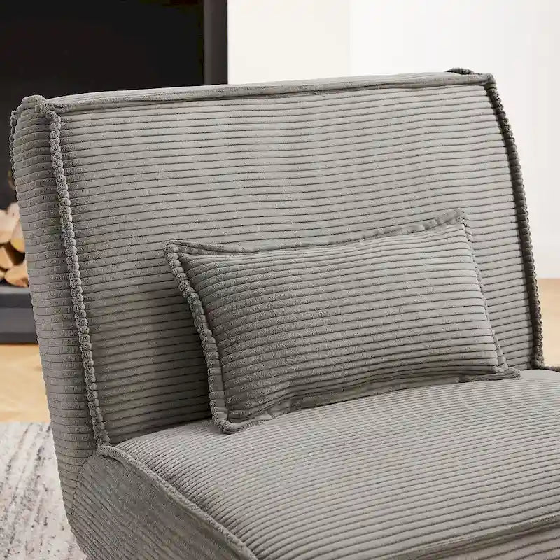 Art Leon 2er-Set Akzentstühle aus Polyester
