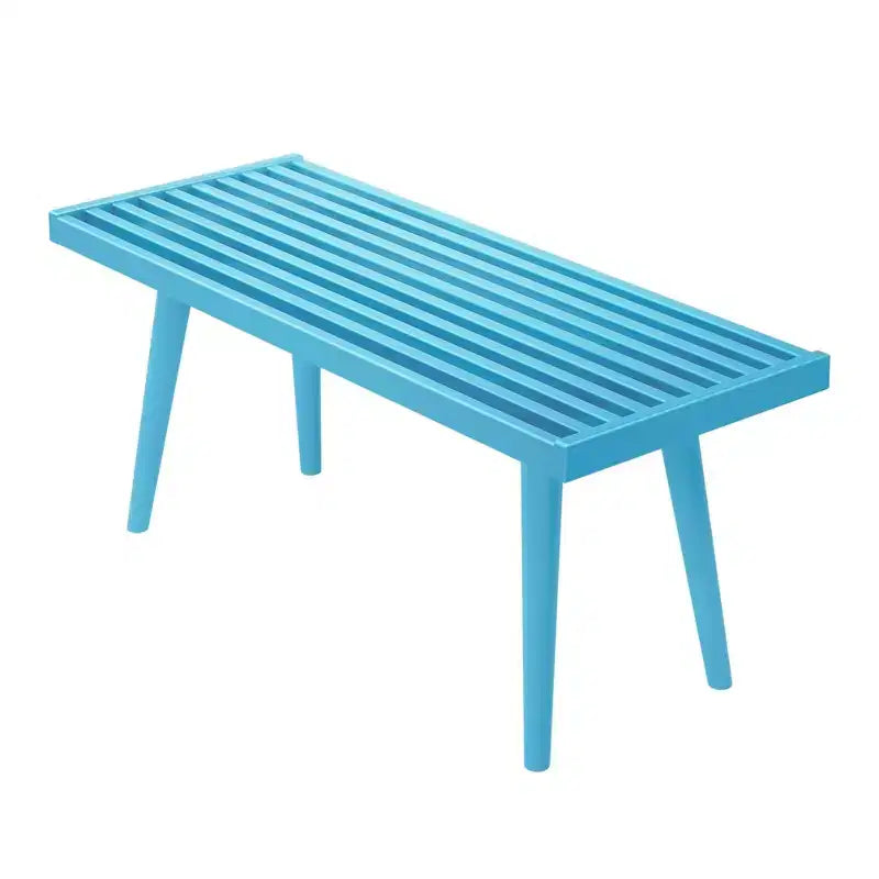 Plank+Beam Flurbank, Massivholzbank für das Schlafzimmer, den Flur oder die Veranda, 41,25

