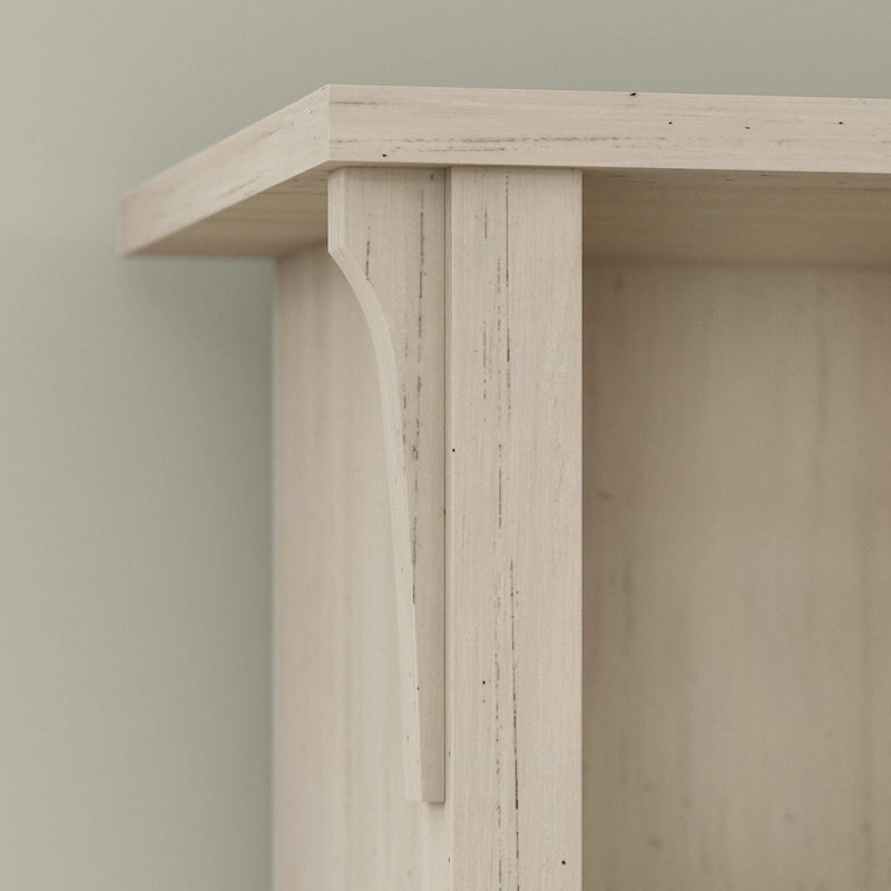 Salinas hohes Bücherregal mit 5 Ablagefächern (2er-Set) von Bush Furniture