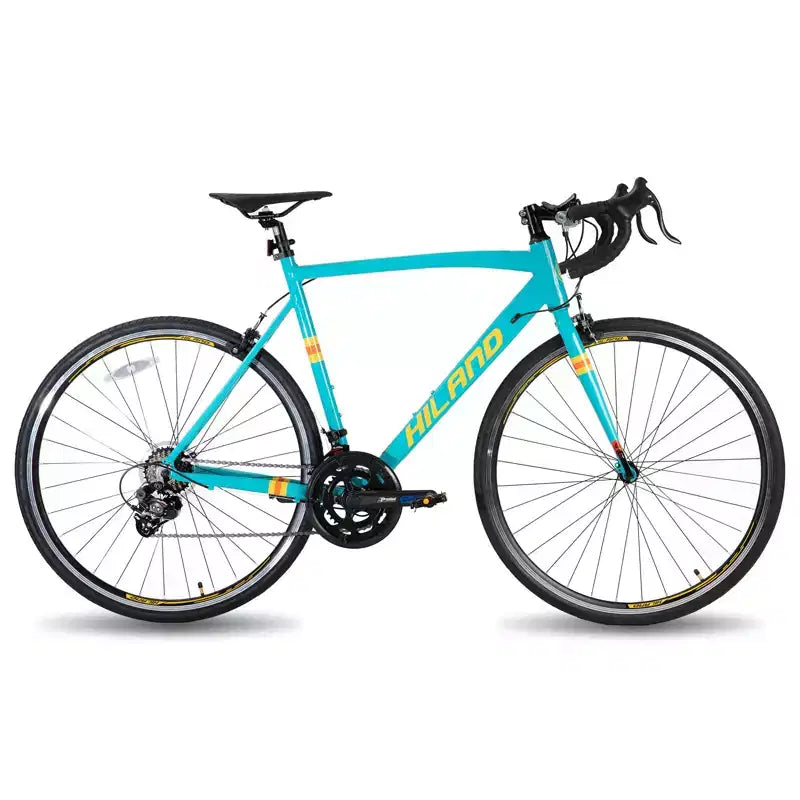 HILAND 700C Rennrad, 14-Gang-Fahrrad, City-Fahrrad für Damen und Herren