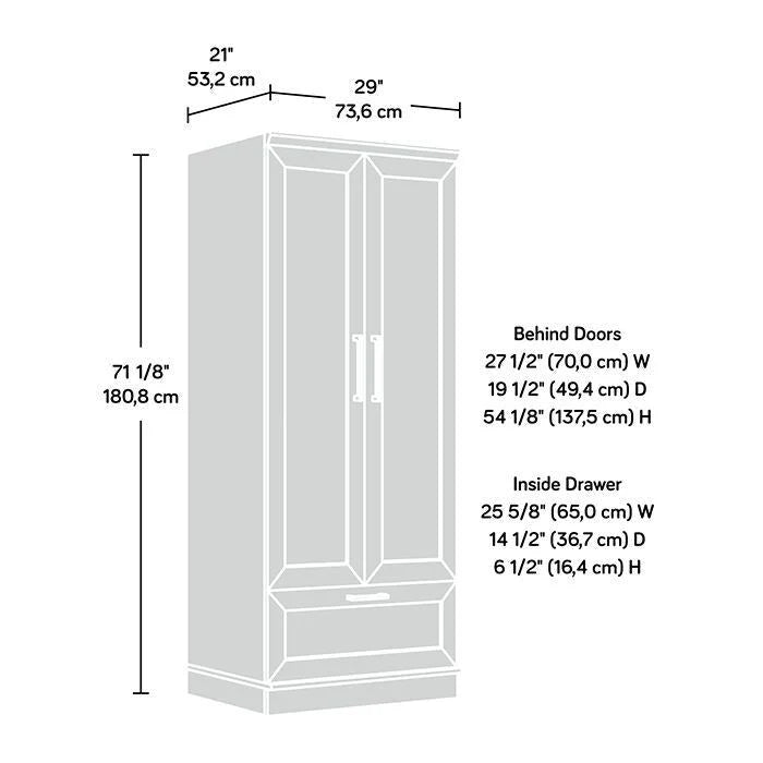 HomePlus Kollektion Kleiderschrank/Aufbewahrungsschrank