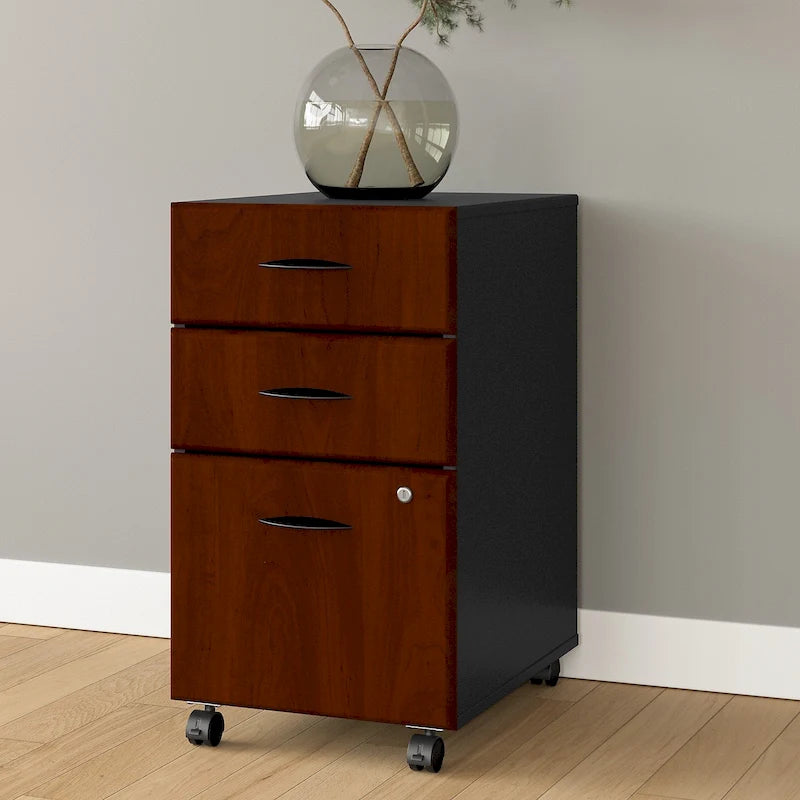 Series A Advantage Buchen-Aktenschrank mit 3 Schubladen