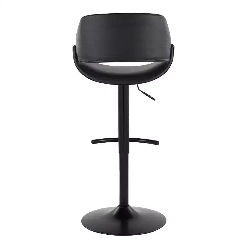 LumiSource 2er-Set Fabrico Verstellbare Barhocker PU