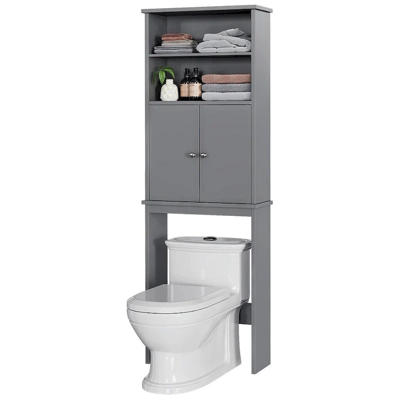 Futzca Toiletten-Überbauschrank mit Tür