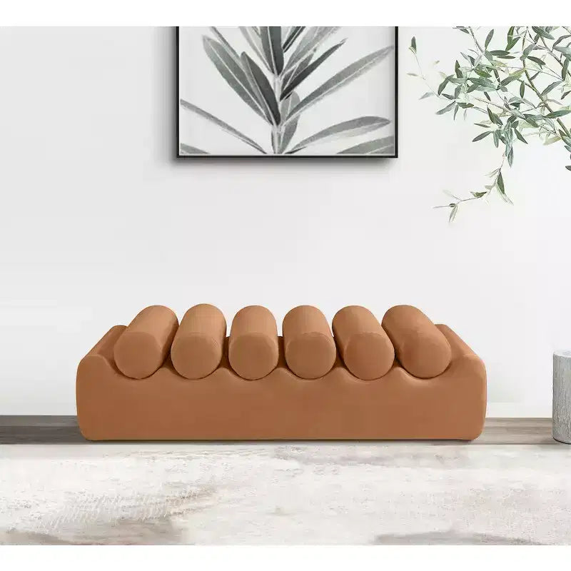 Meridian Furniture,Rumble Sitzbank aus veganem Leder