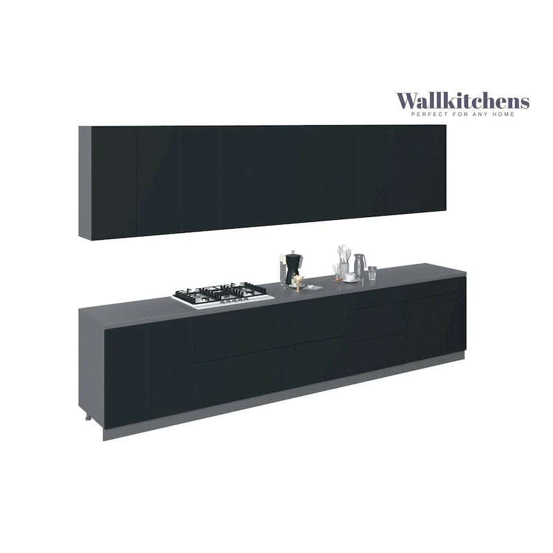 Modernes Küchenschrank-Set ¨C 13 Fuß breit, 153x24, Mehrere Farben