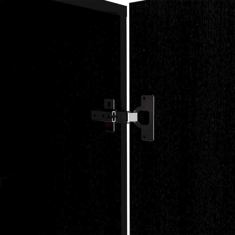 FM Furniture Rose Doppelschrank mit Kleiderstange