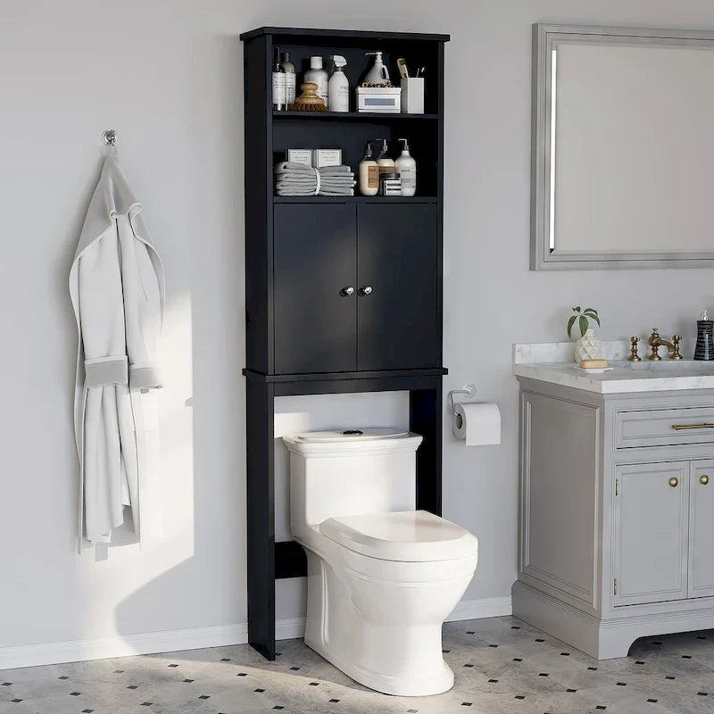 Futzca Toiletten-Überbauschrank mit Tür