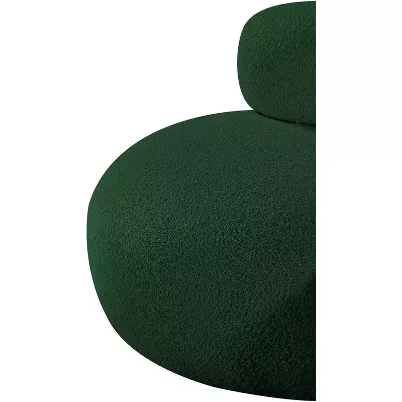 Meridian Furniture Venti Stuhl aus Bouclé-Stoff