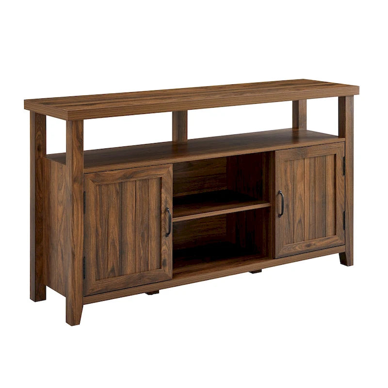 Middlebrook 58-Zoll-TV-Highboy mit gerillten Türen