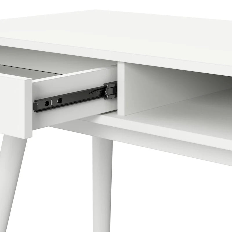 Bush Furniture Nora 40 Zoll breiter Schreib- und Computertisch mit Stauraum