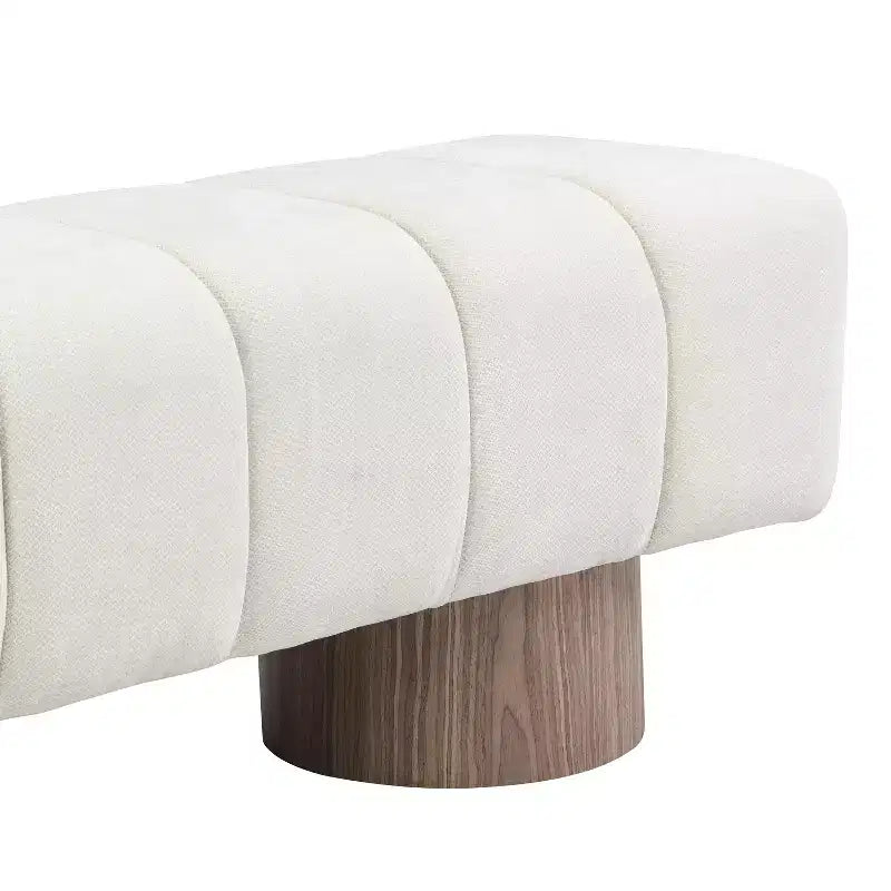 Christopher Knight Home Gale 50 Moderne multifunktionale Esszimmerbank mit Chenille-Polsterung