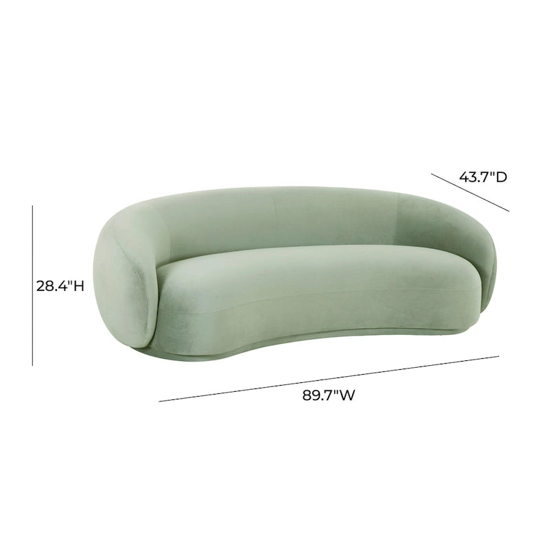 Kendall Samtsofa