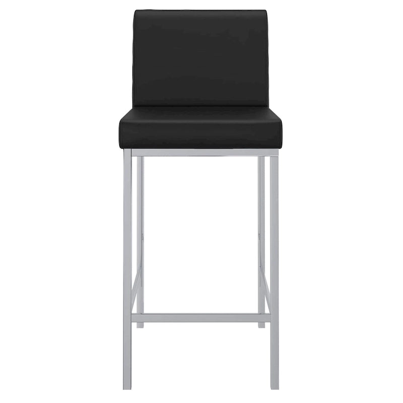 Set aus 2 modernen Tresenhockern - k. A.