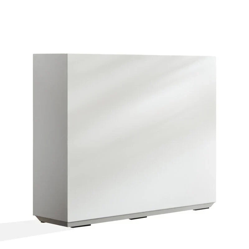Schwerer metallischer Pflanzkübel für Außenpflanzen, 38L x 10B x 30H Zoll, hohe und lange Pflanzbox mit Metallteiler – 38 x 30 x 10
