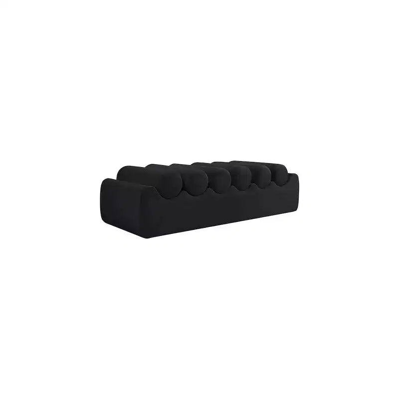 Meridian Furniture,Rumble Sitzbank aus veganem Leder