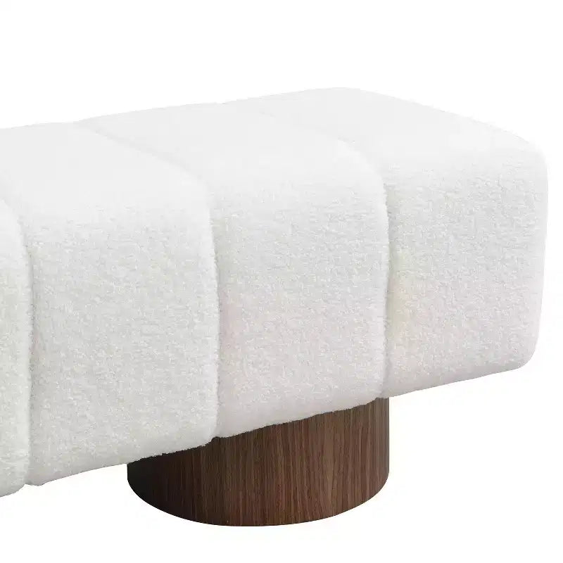 Christopher Knight Home Gale 50 Moderne multifunktionale Esszimmerbank mit Chenille-Polsterung