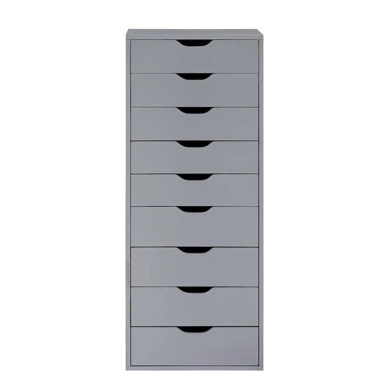 Büroaktenschränke Holzaktenschränke Querformat-Aktenschrank Holzaktenschrank Rollcontainer Rollbarer Aktenschrank