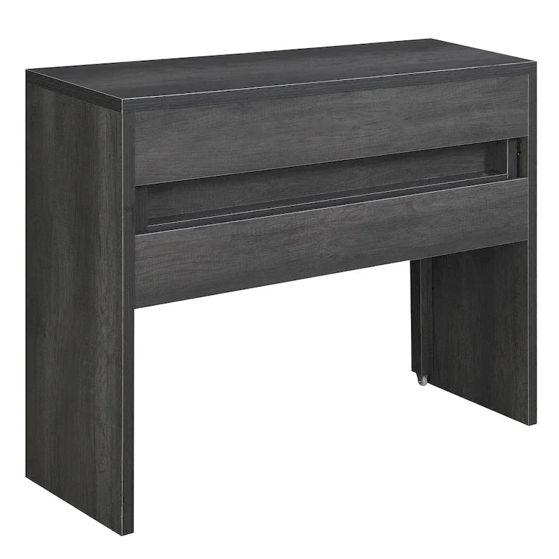 Convenience Concepts Newport JB Konsolentisch/Schreibtisch mit Schublade und Aufsatzaufsatz