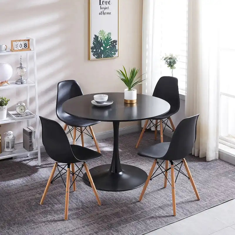 Modernes 5-teiliges Küchen-Esszimmer-Set für 4–6 Personen