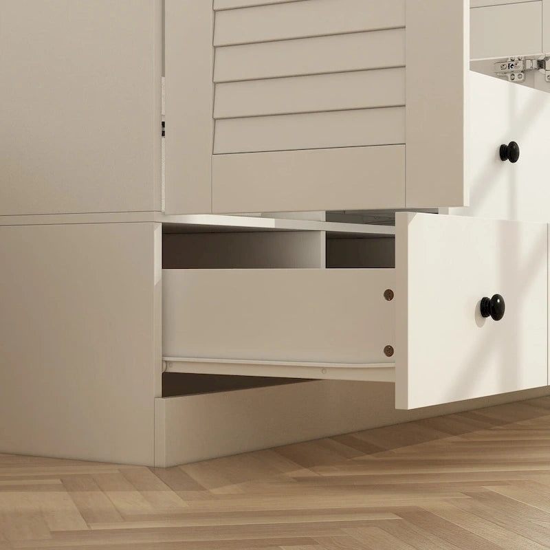 Schlafzimmer Kleiderschrank Garderobe Kleiderschrank Kleiderstange Schublade