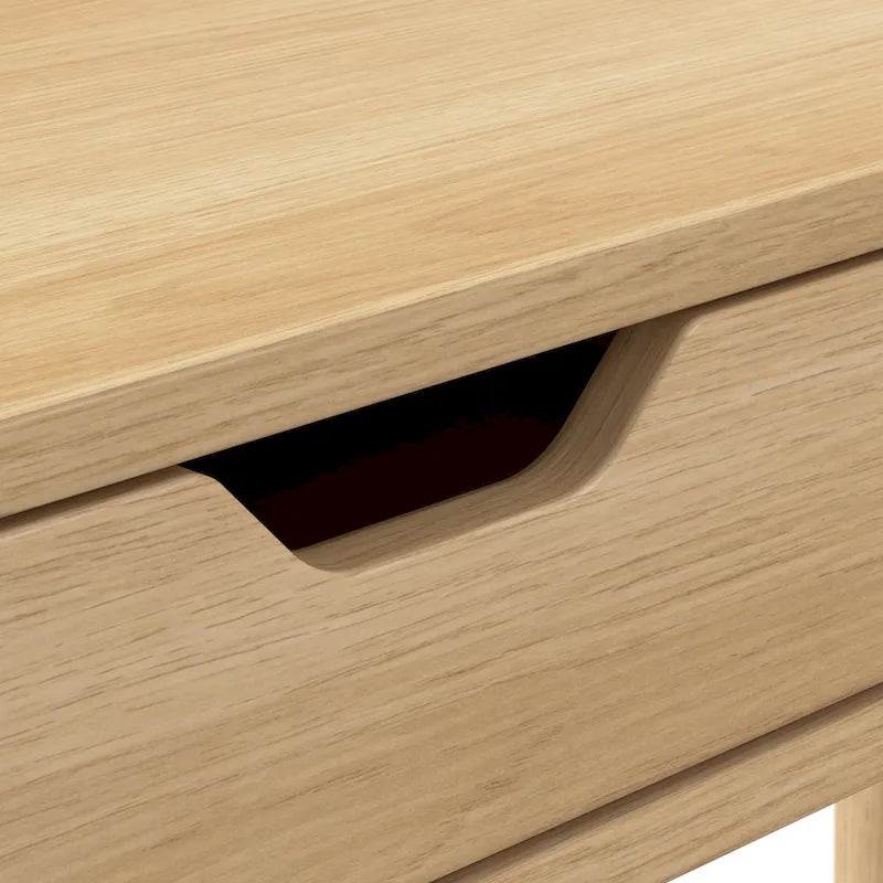 Bush Furniture Nora 40 Zoll breiter Schreib- und Computertisch mit Stauraum