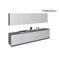 Kitchen Signature Collection Weiß glänzend, farbige Grundierung, Größe 13 Fuß breit – 153 x 24