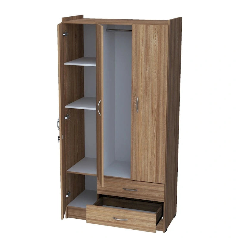 Hoher Schrank/Kleiderschrank von Inval
