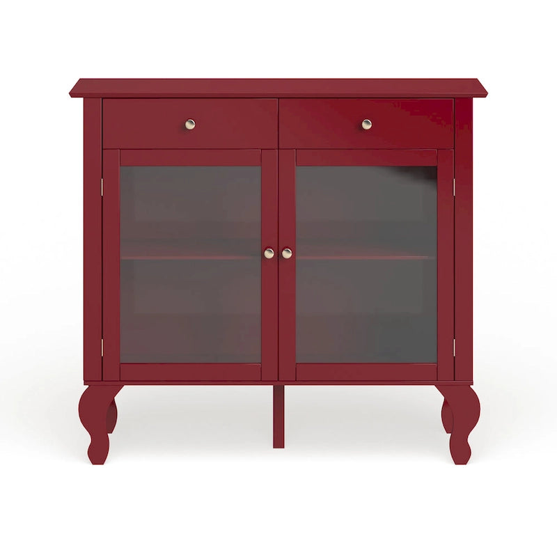 Copper Grove Rawdon Buffet/Sideboard mit Glasfront