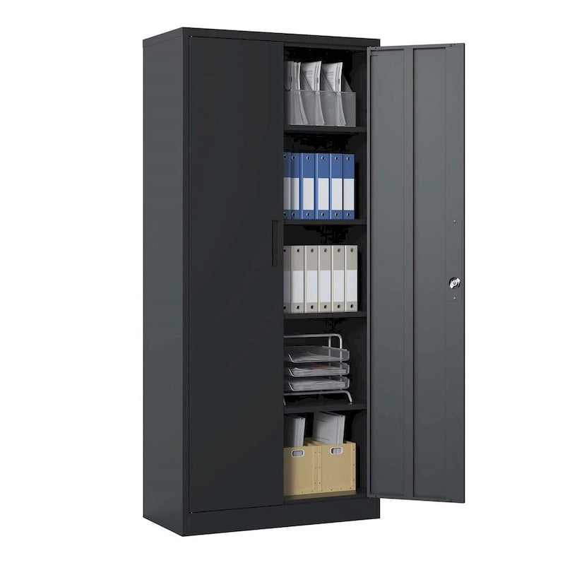 Metall-Garagenschrank