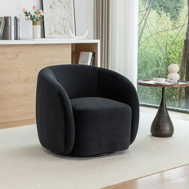 Moderner drehbarer Loungesessel
