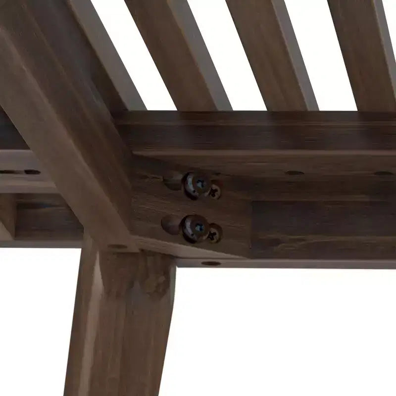Plank+Beam Flurbank, Massivholzbank für das Schlafzimmer, den Flur oder die Veranda, 41,25

