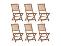 Garten-Klappstühle - Beige