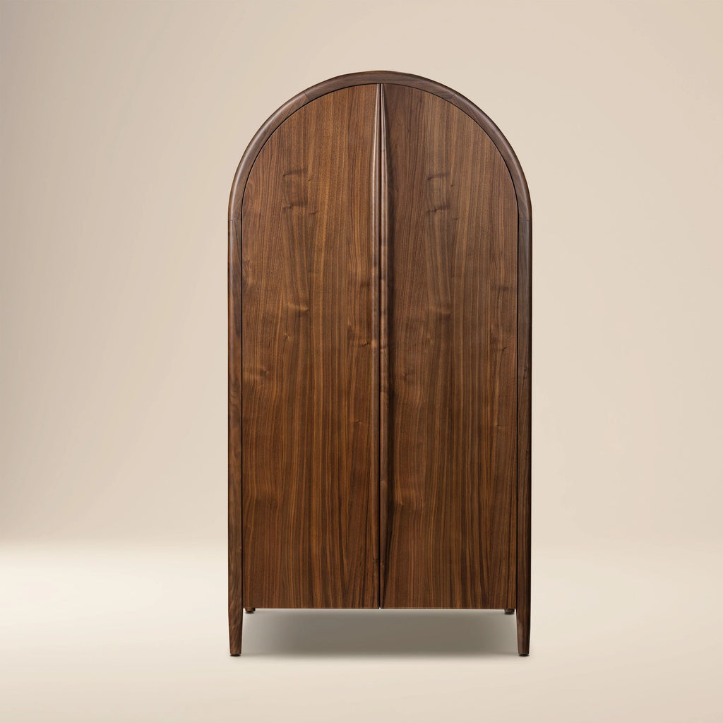 Kleiderschrank | Nussbaum
