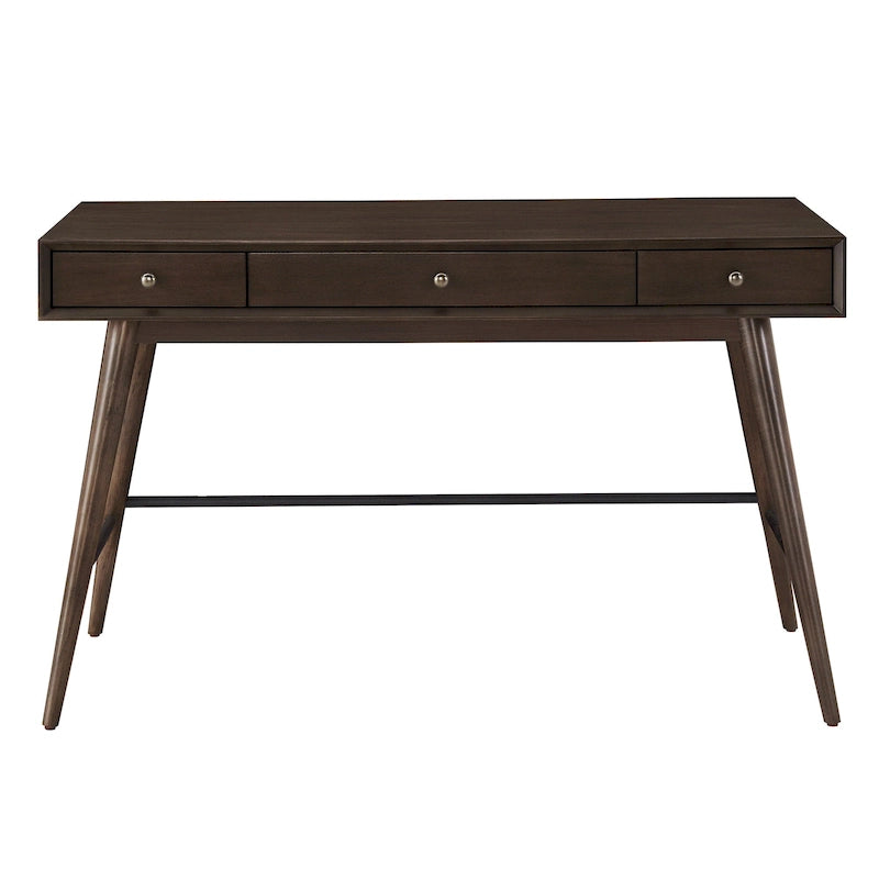 Aksel Wood Schreibtisch mit 3 Schubladen von iNSPIRE Q Modern