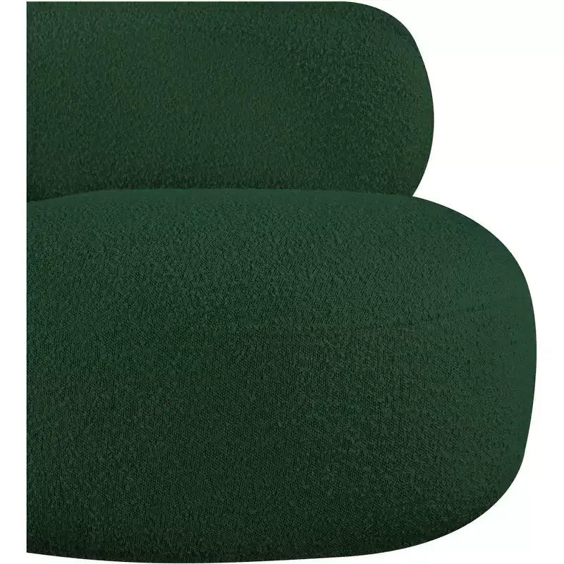 Meridian Furniture Venti Stuhl aus Bouclé-Stoff