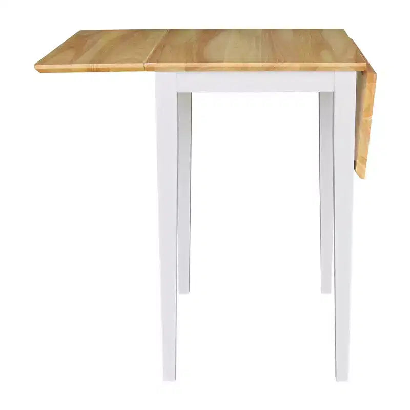 Esstisch mit Klappplatten in Espresso, für 4 Personen