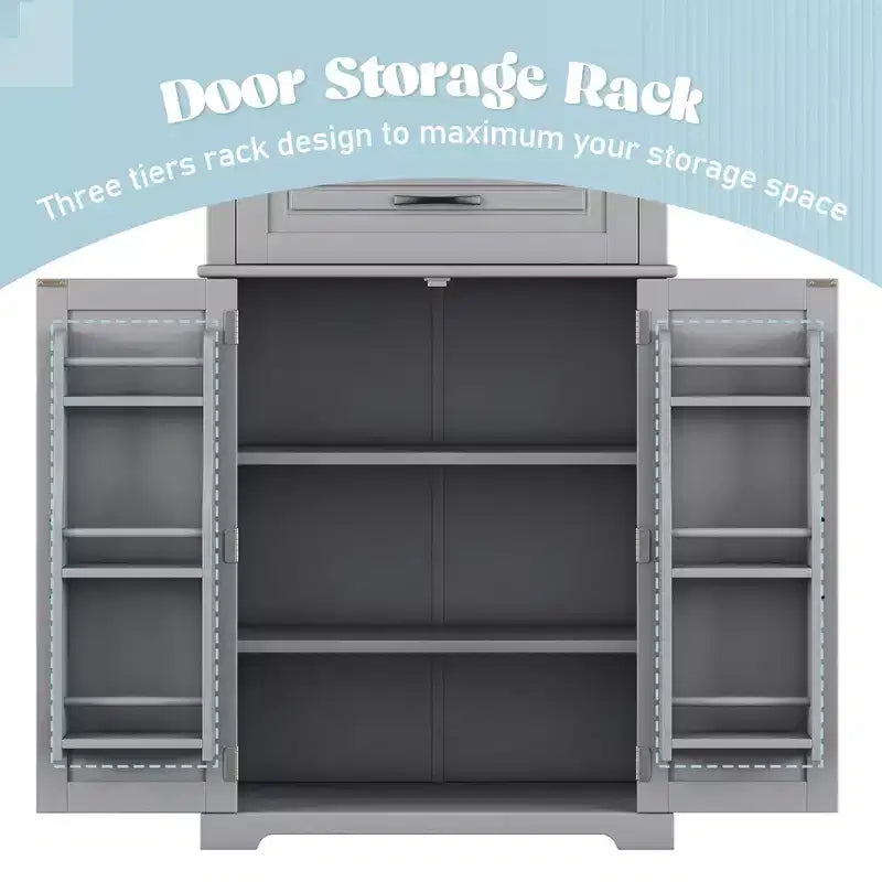 Christopher Knight Home Ashbur moderner Badezimmerschrank mit Schublade und verstellbarem Einlegeboden