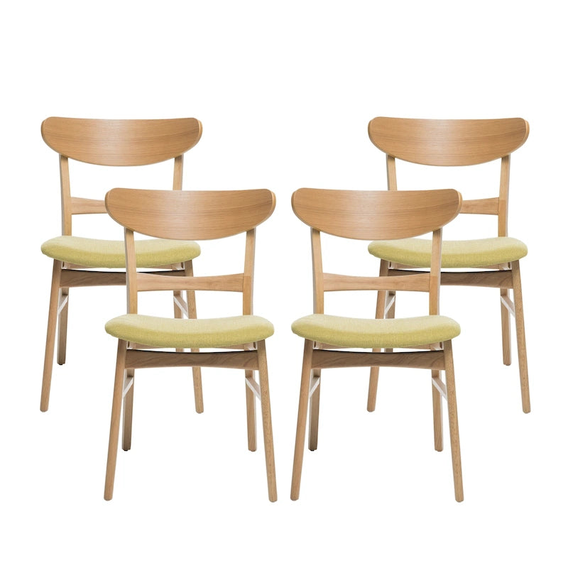 Mid-Century Modern Esszimmerstühle, 4er-Set