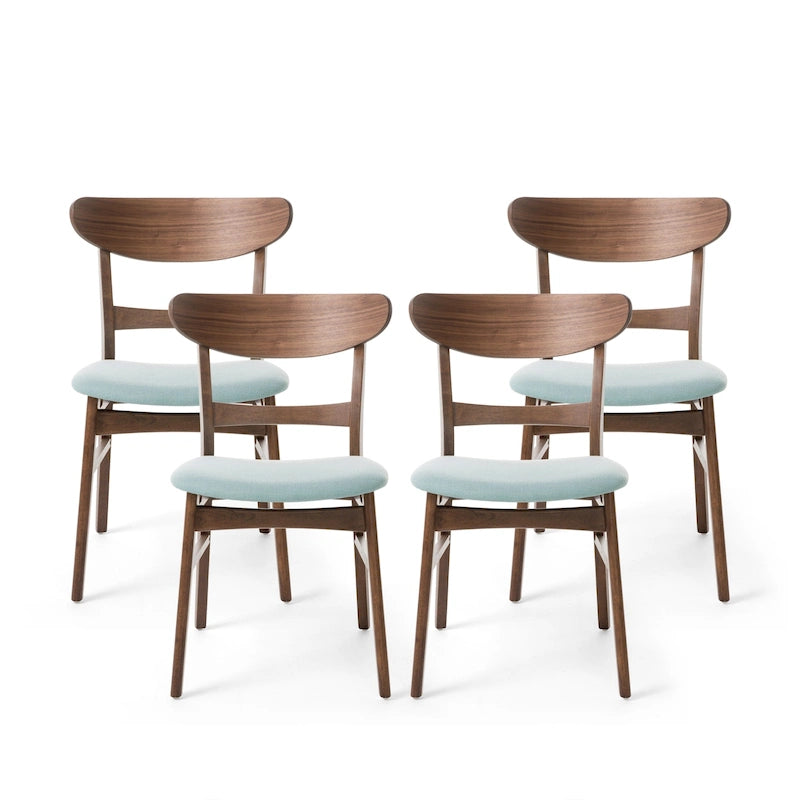 Mid-Century Modern Esszimmerstühle, 4er-Set