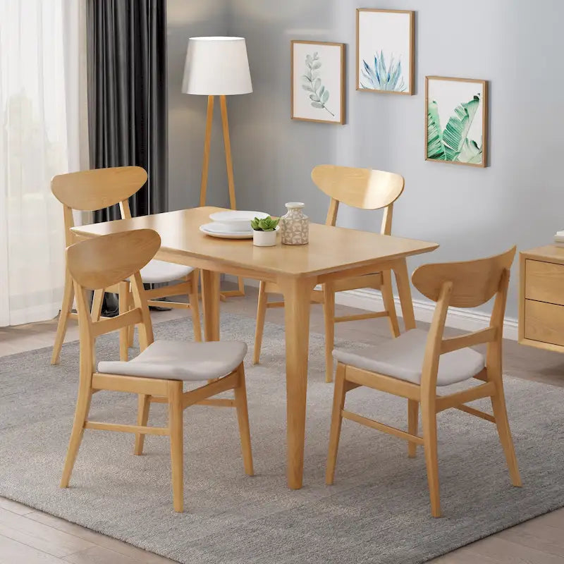 Mid-Century Modern Esszimmerstühle, 4er-Set