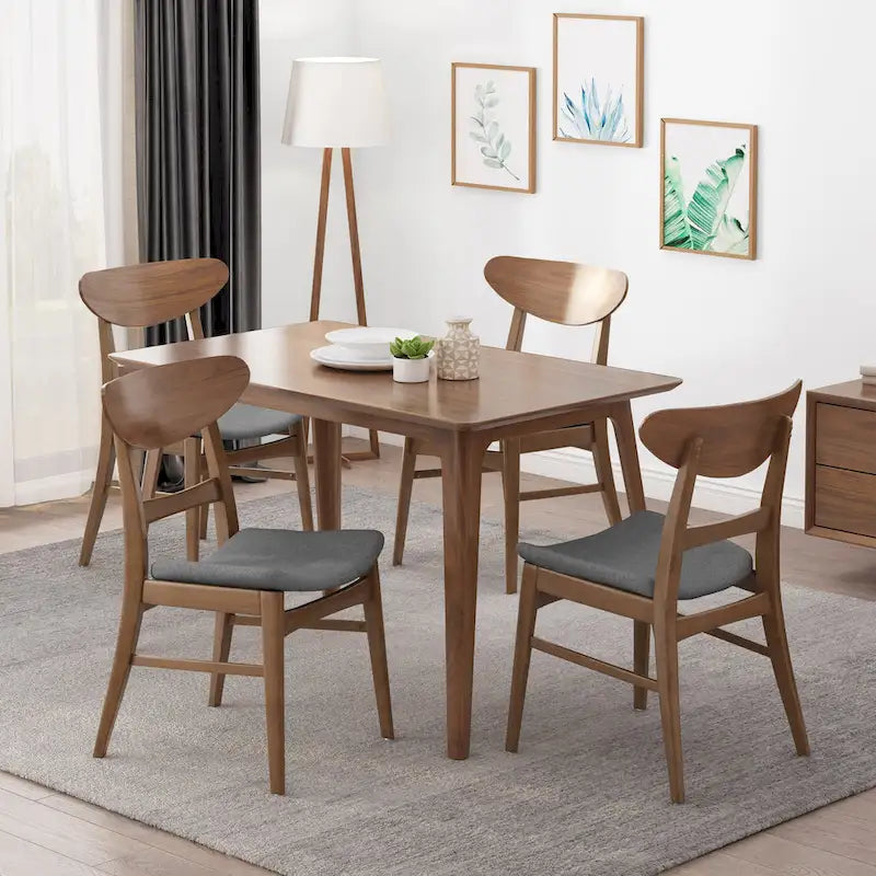 Mid-Century Modern Esszimmerstühle, 4er-Set