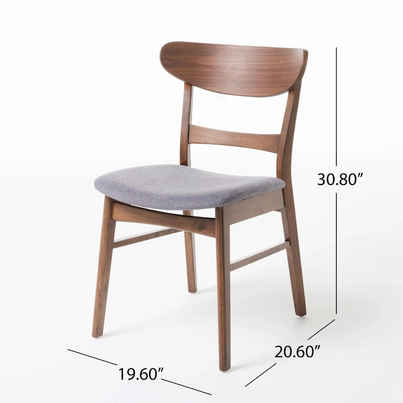 Mid-Century Modern Esszimmerstühle, 4er-Set